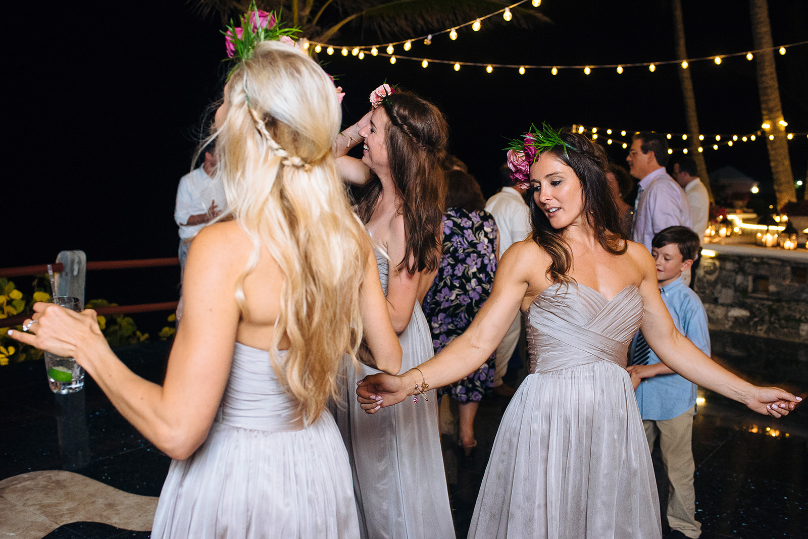 The wedding of Annie & Bruce at Coral Beach Club, Paget