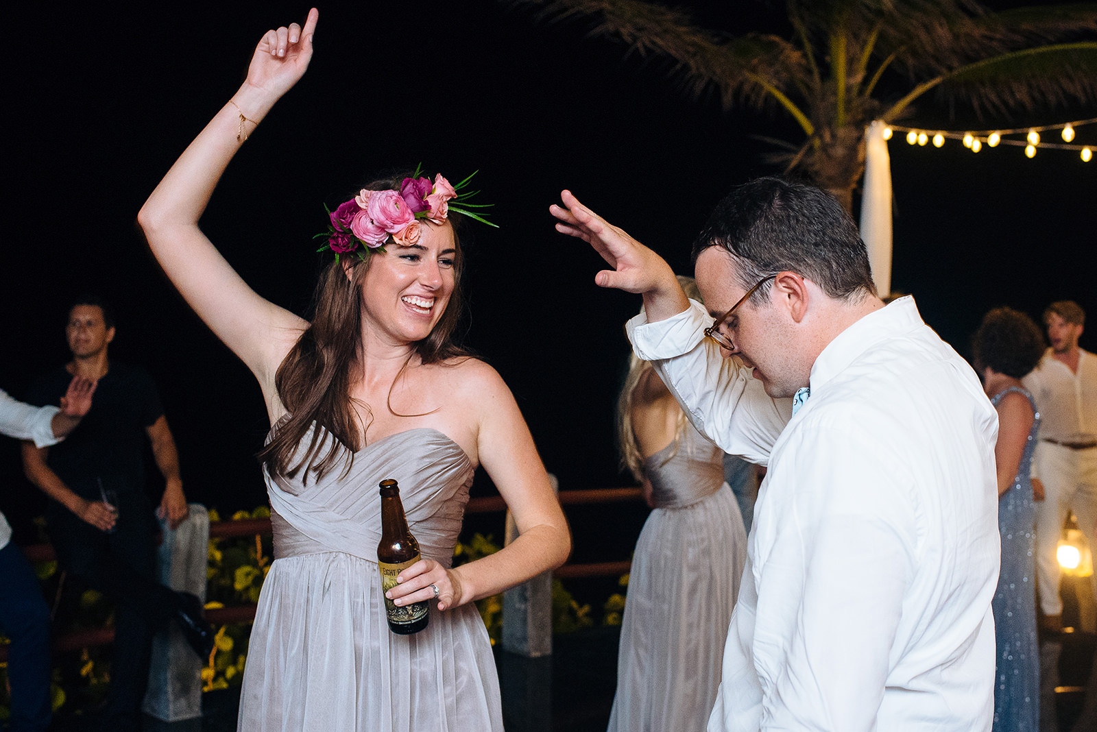 The wedding of Annie & Bruce at Coral Beach Club, Paget