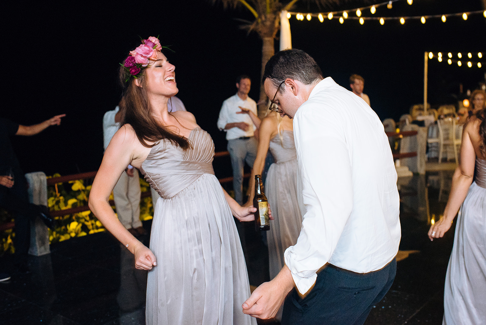 The wedding of Annie & Bruce at Coral Beach Club, Paget