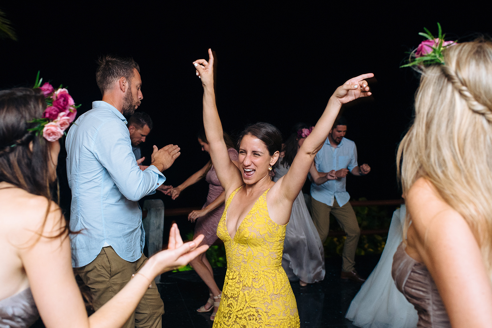 The wedding of Annie & Bruce at Coral Beach Club, Paget