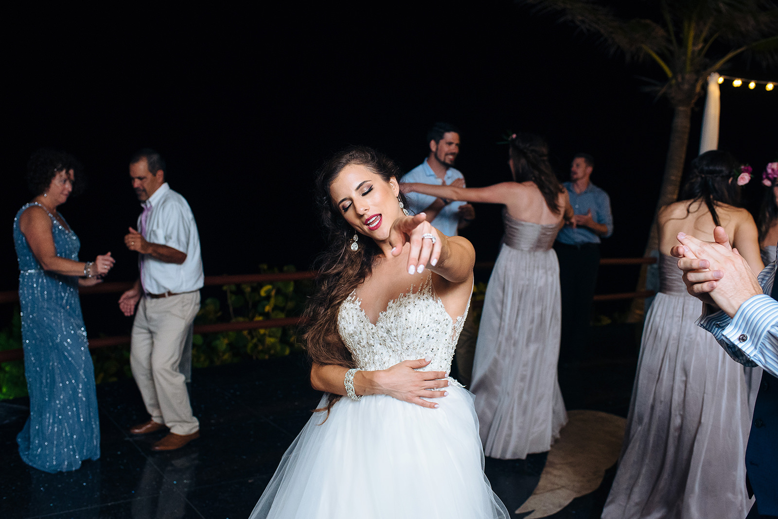 The wedding of Annie & Bruce at Coral Beach Club, Paget
