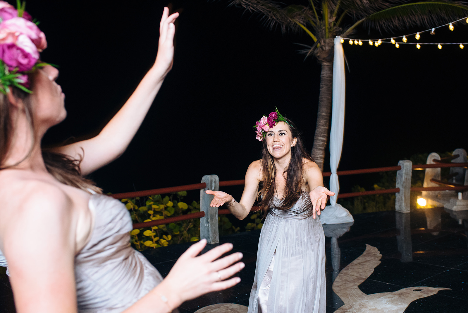 The wedding of Annie & Bruce at Coral Beach Club, Paget