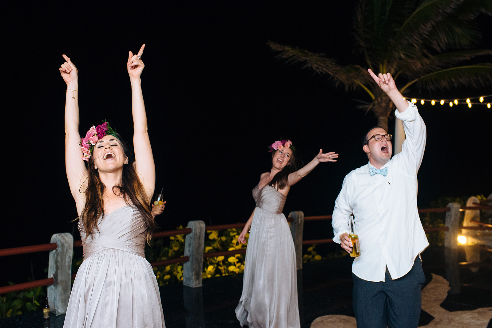 The wedding of Annie & Bruce at Coral Beach Club, Paget