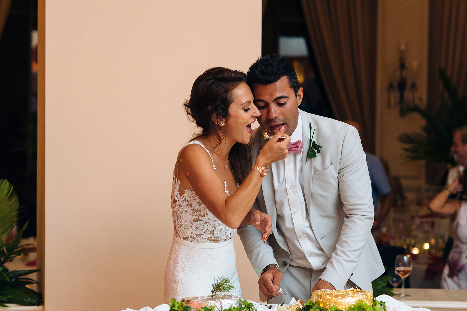 The wedding of Kris & Tariq
