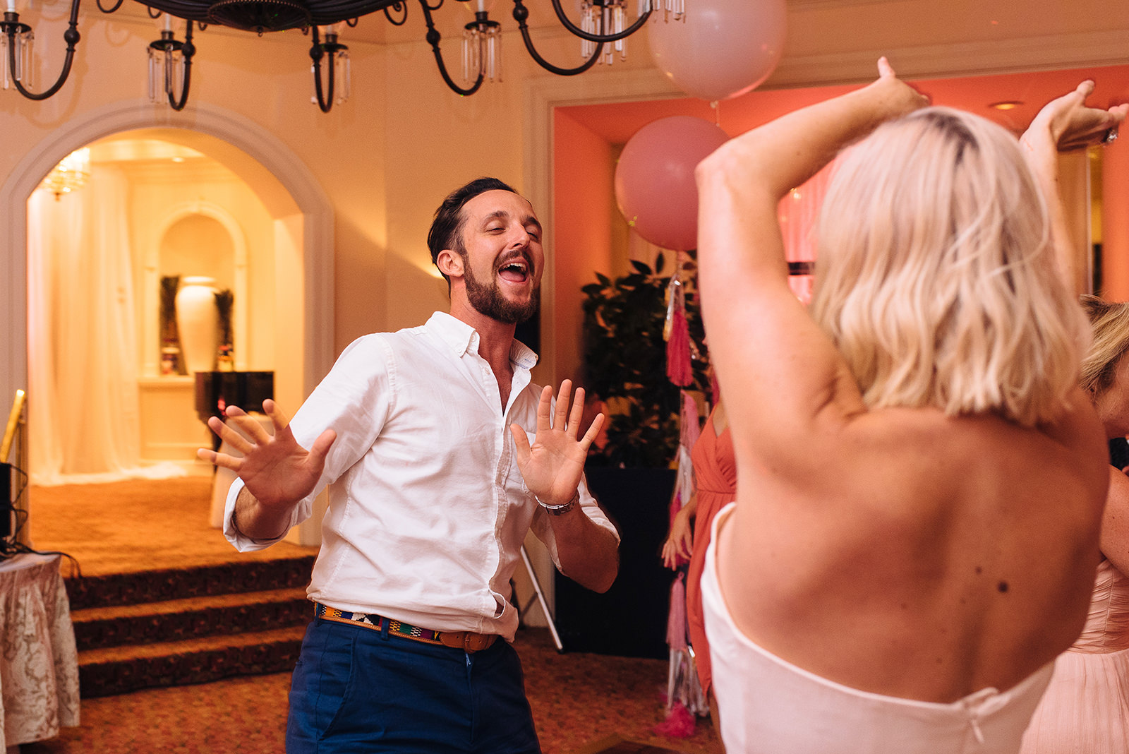 The wedding of Kris & Tariq