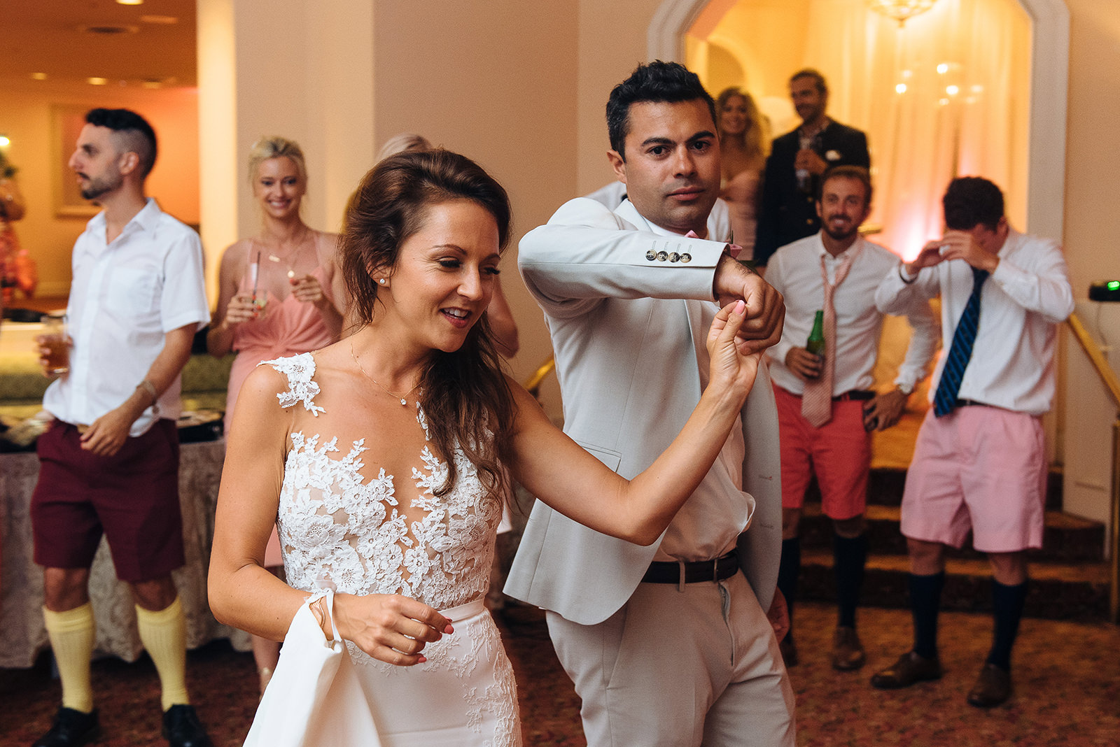 The wedding of Kris & Tariq