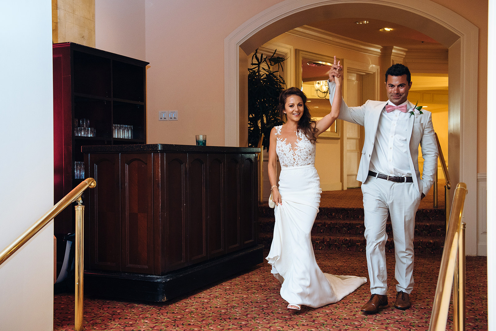 The wedding of Kris & Tariq