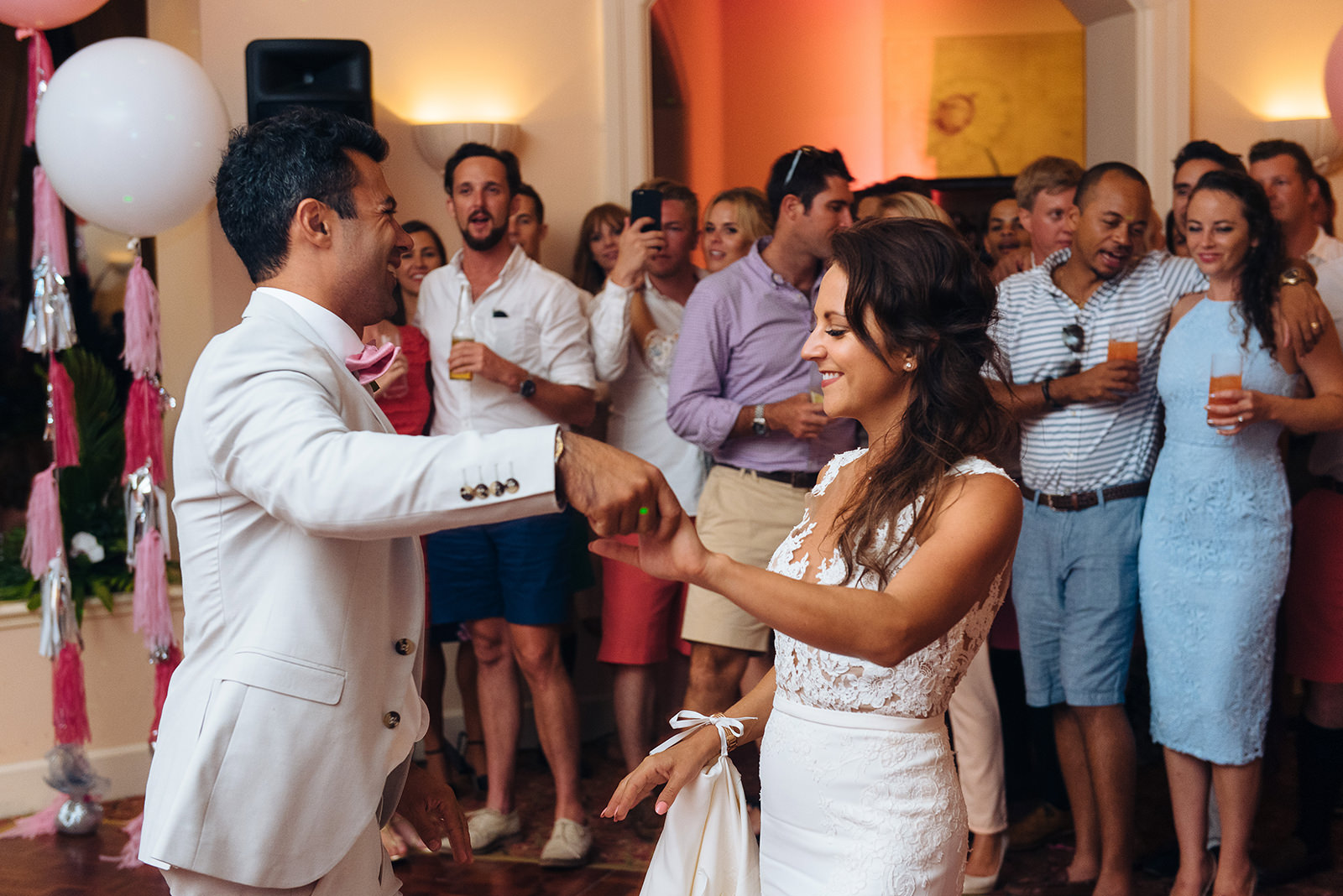 The wedding of Kris & Tariq