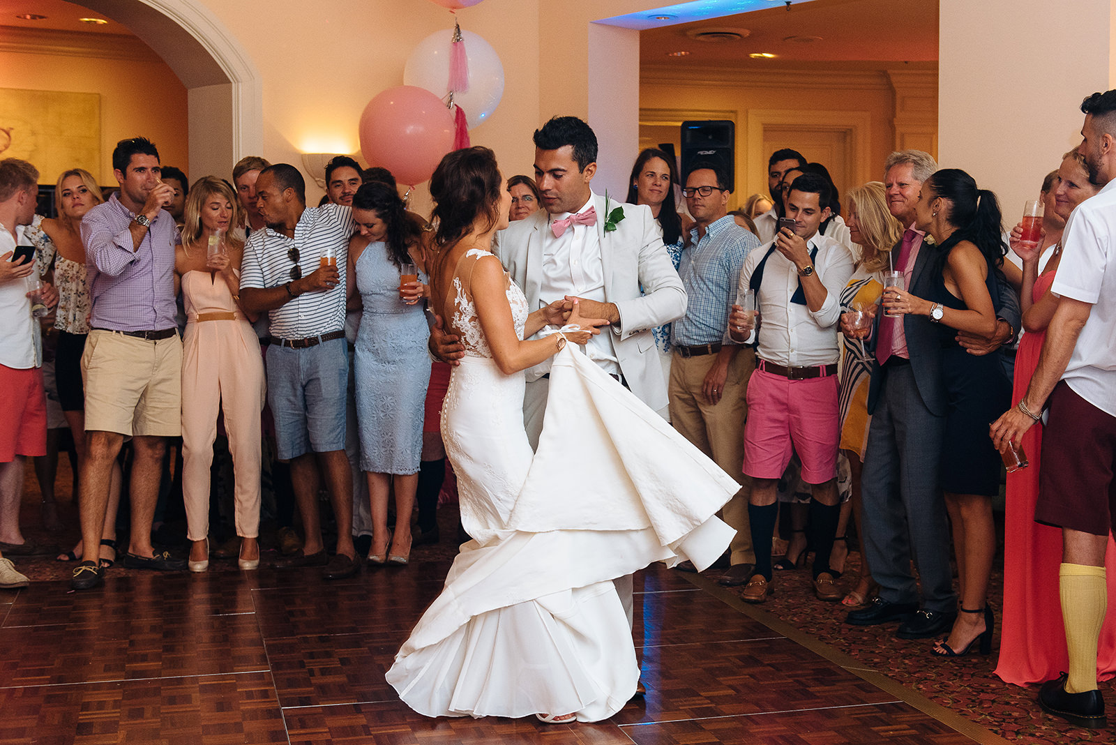The wedding of Kris & Tariq