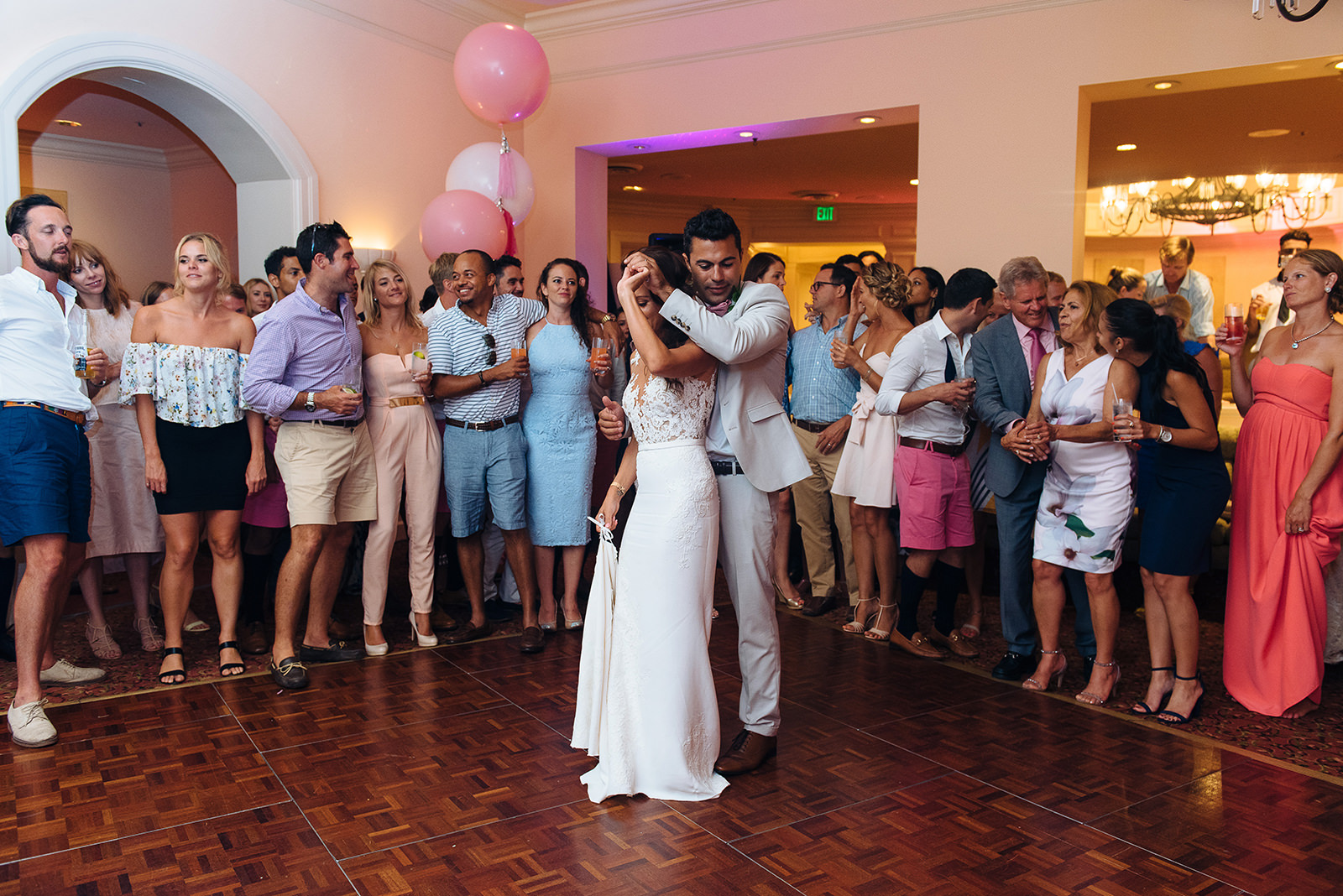 The wedding of Kris & Tariq
