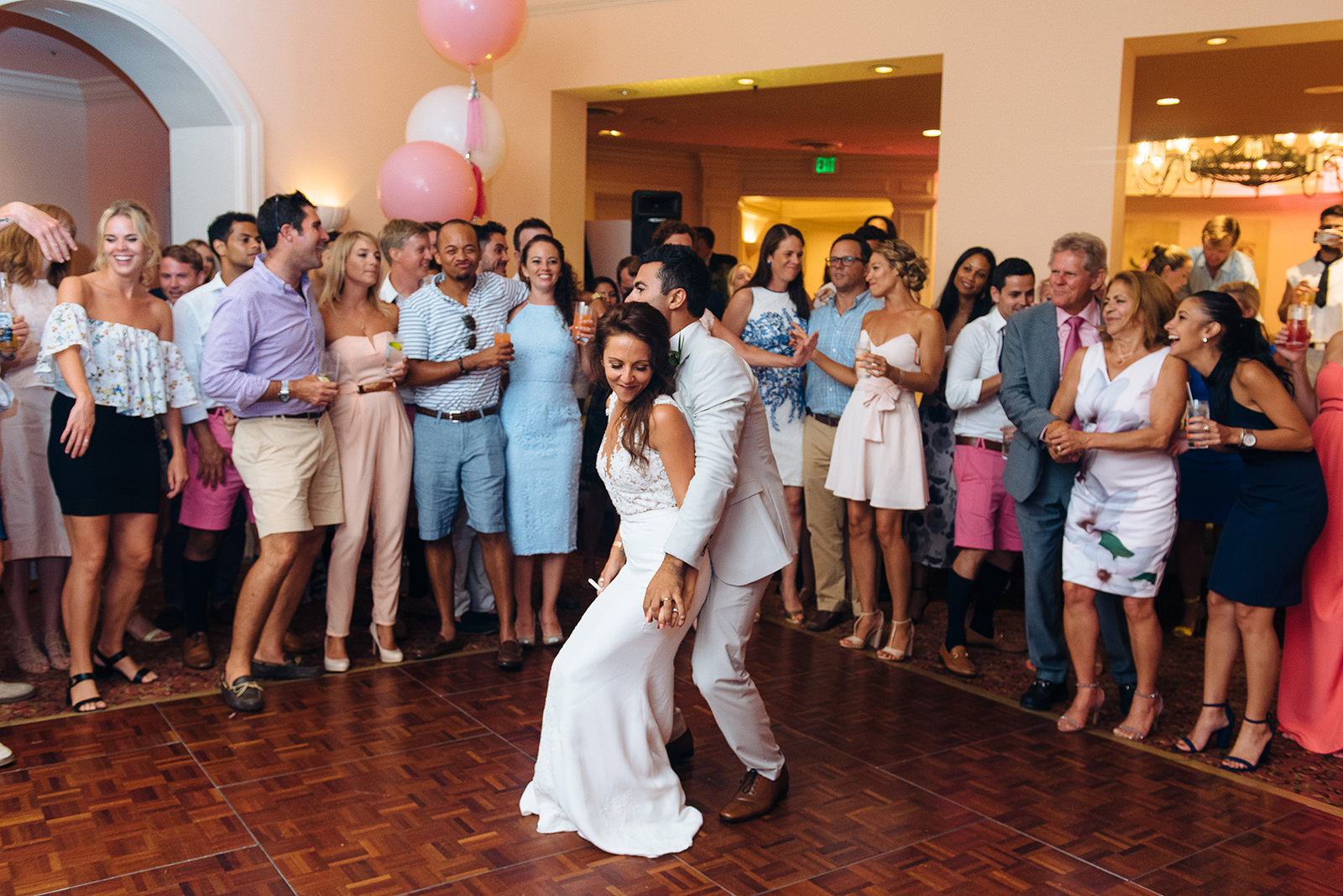 The wedding of Kris & Tariq