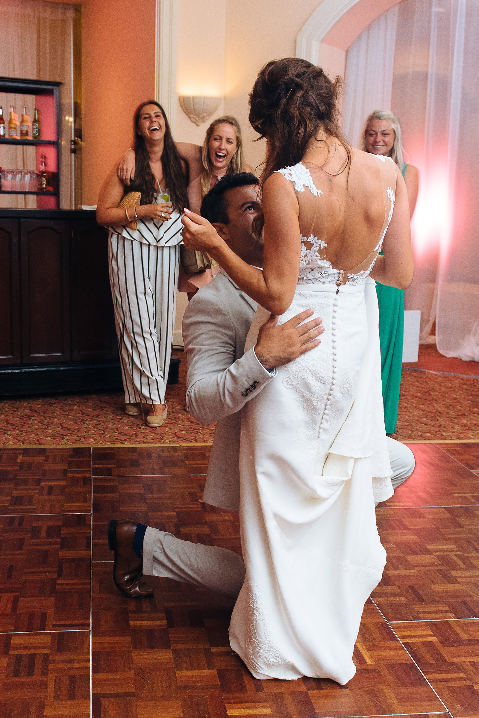 The wedding of Kris & Tariq