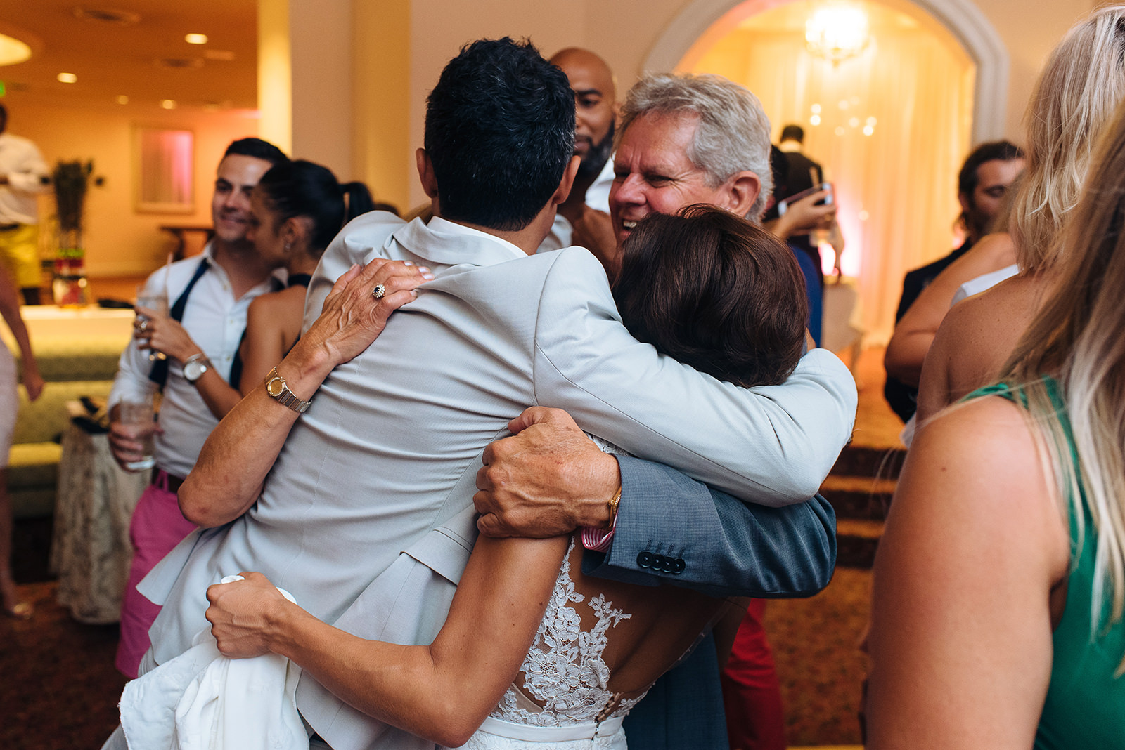 The wedding of Kris & Tariq
