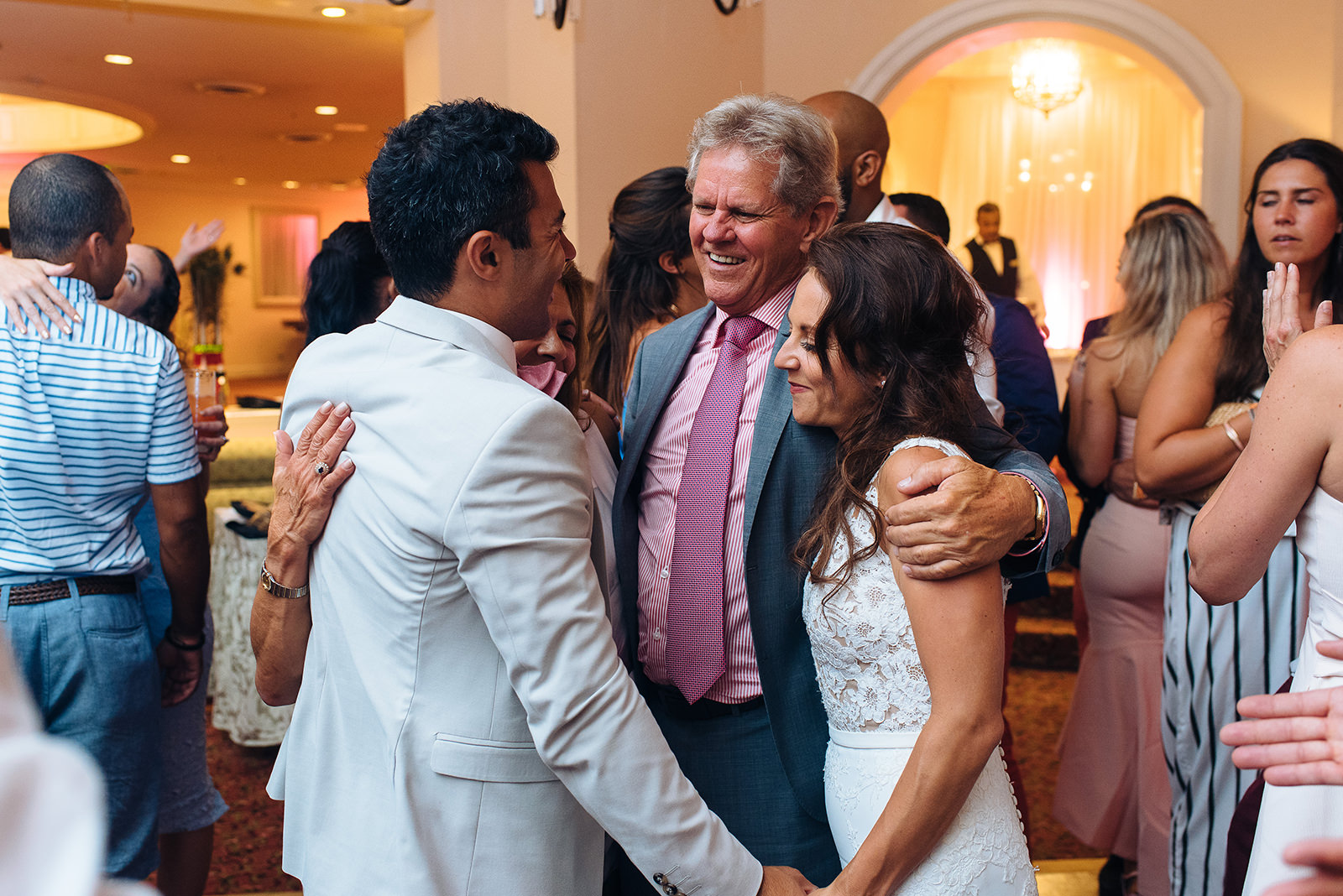 The wedding of Kris & Tariq