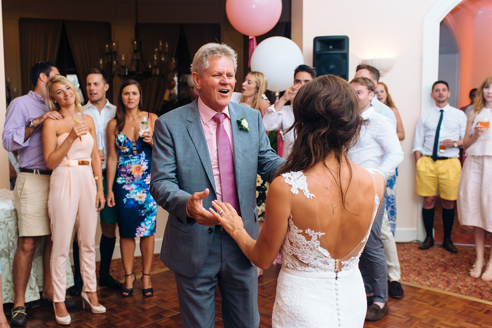 The wedding of Kris & Tariq