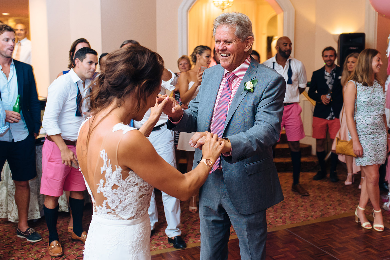 The wedding of Kris & Tariq