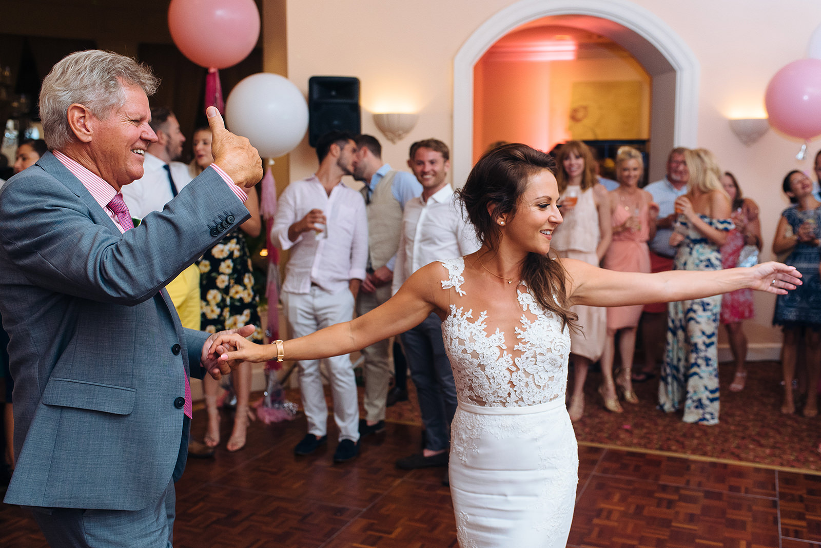 The wedding of Kris & Tariq