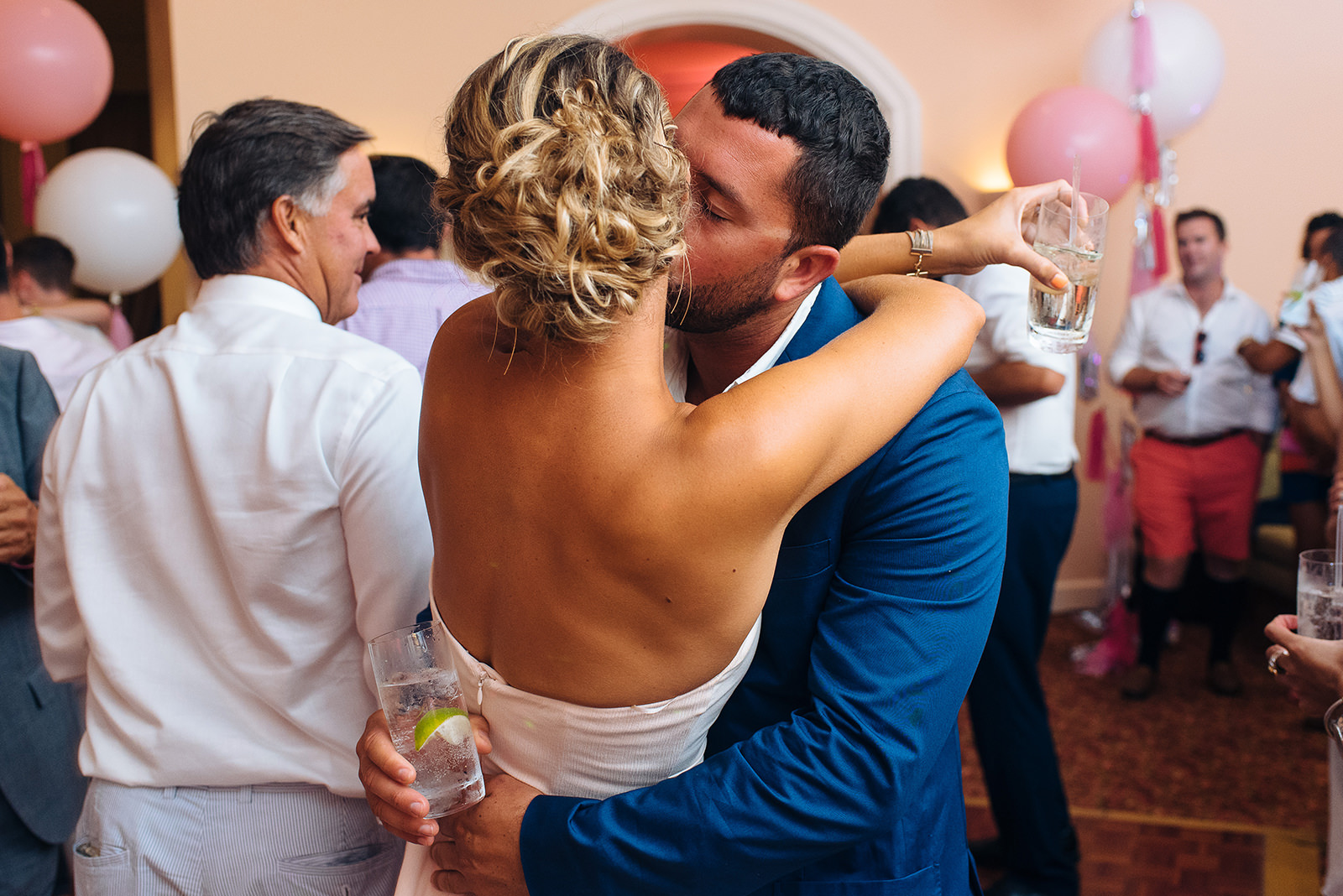 The wedding of Kris & Tariq