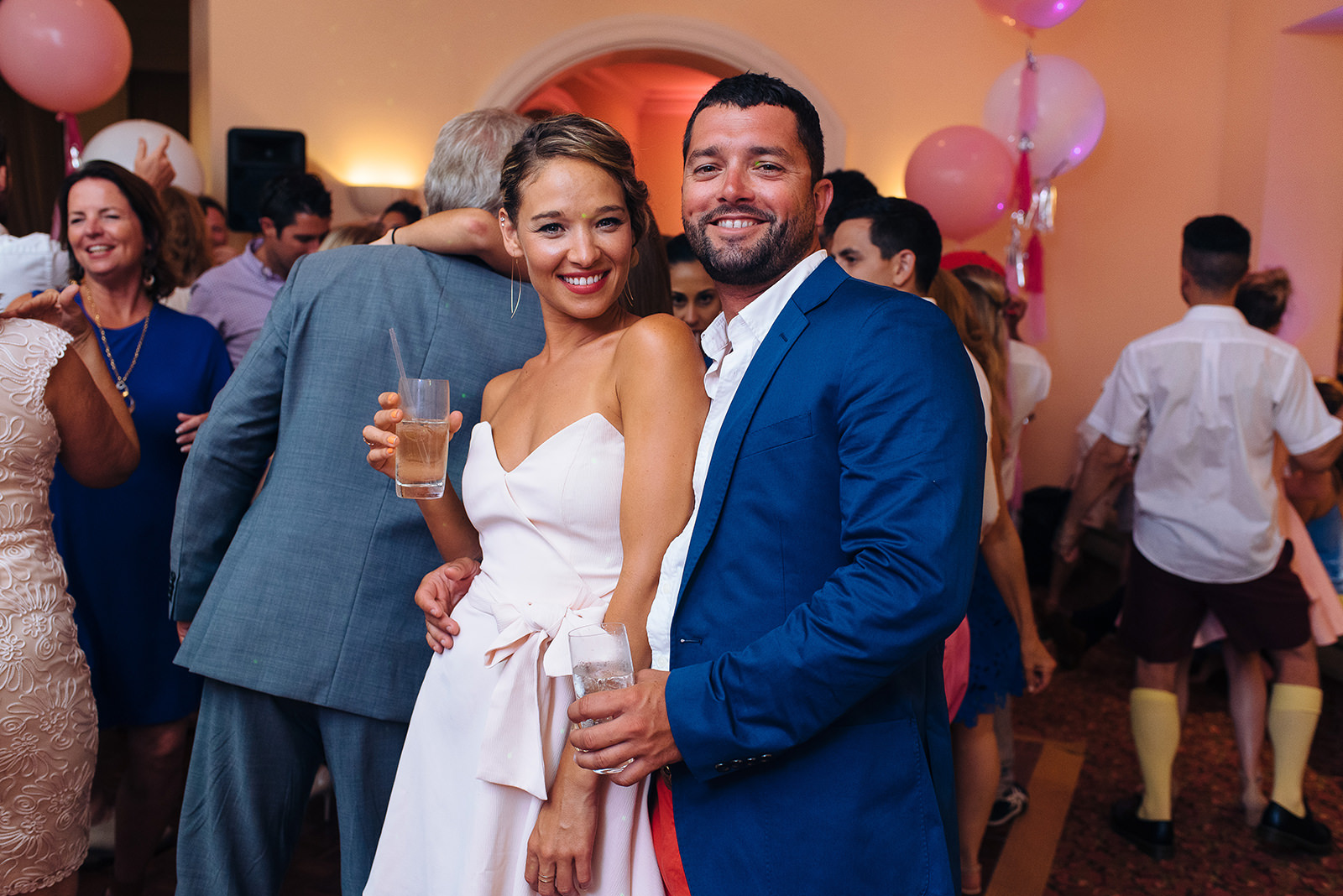 The wedding of Kris & Tariq