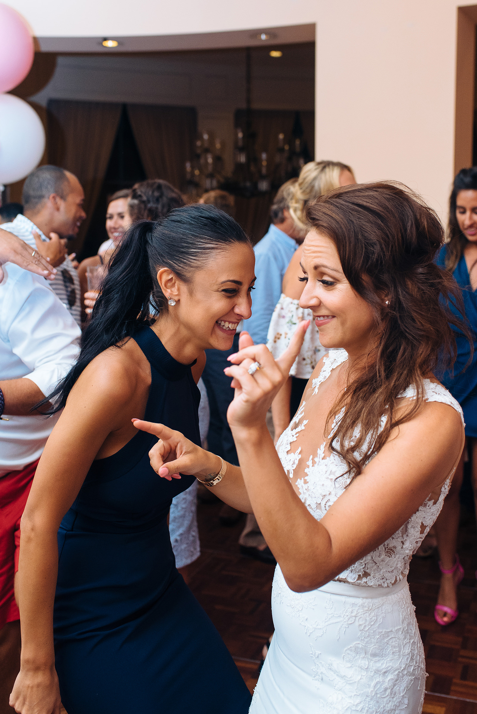 The wedding of Kris & Tariq