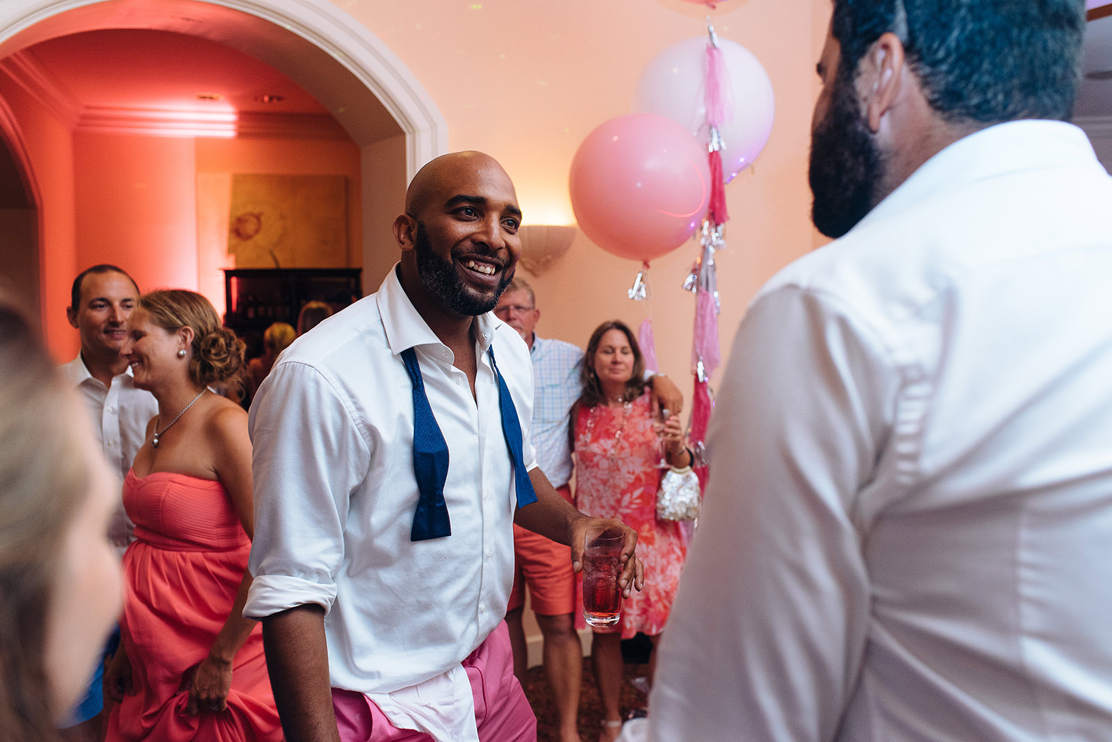 The wedding of Kris & Tariq