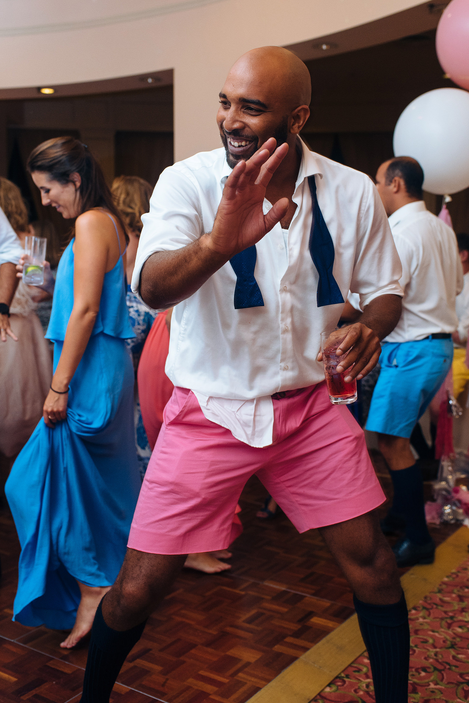The wedding of Kris & Tariq