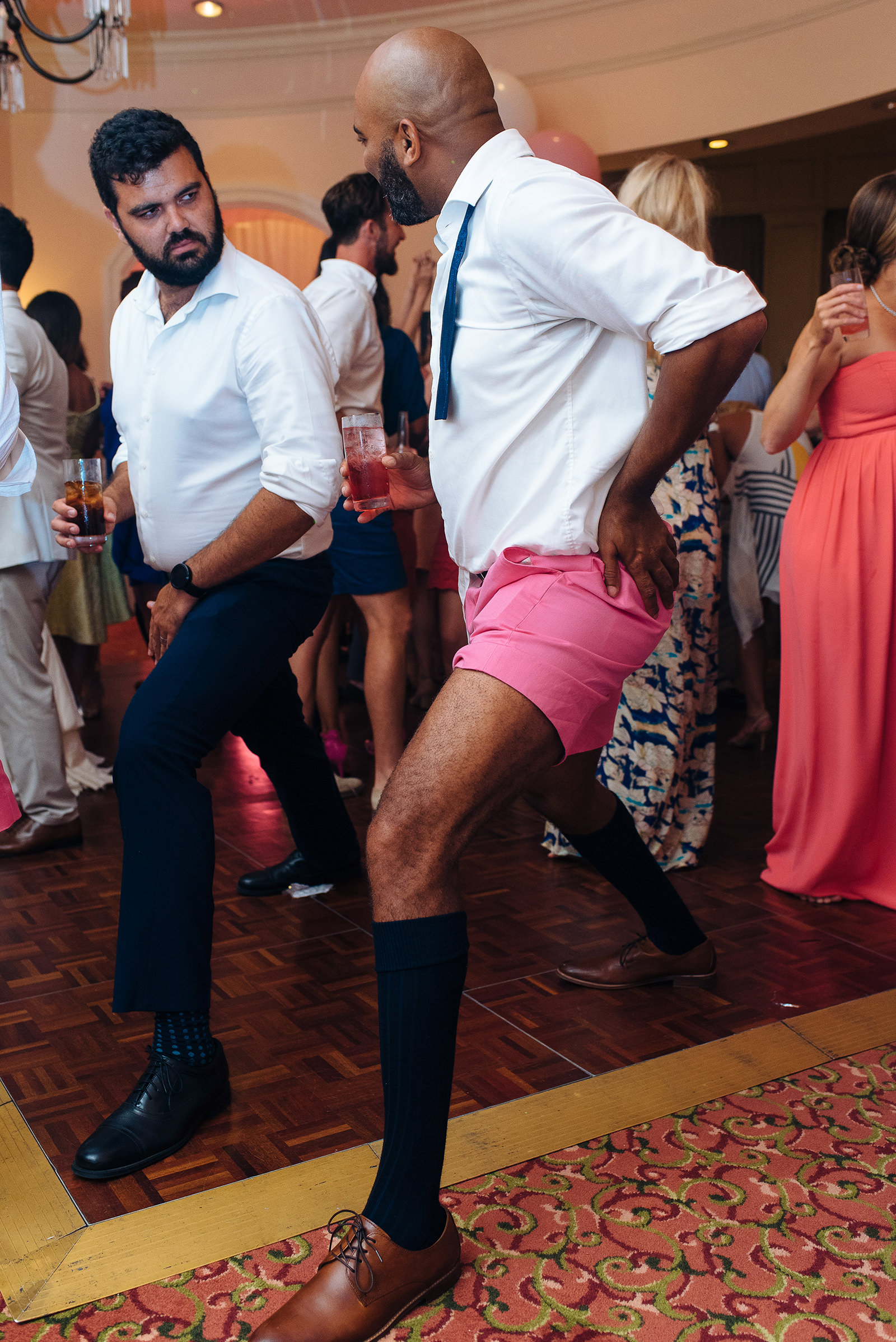 The wedding of Kris & Tariq