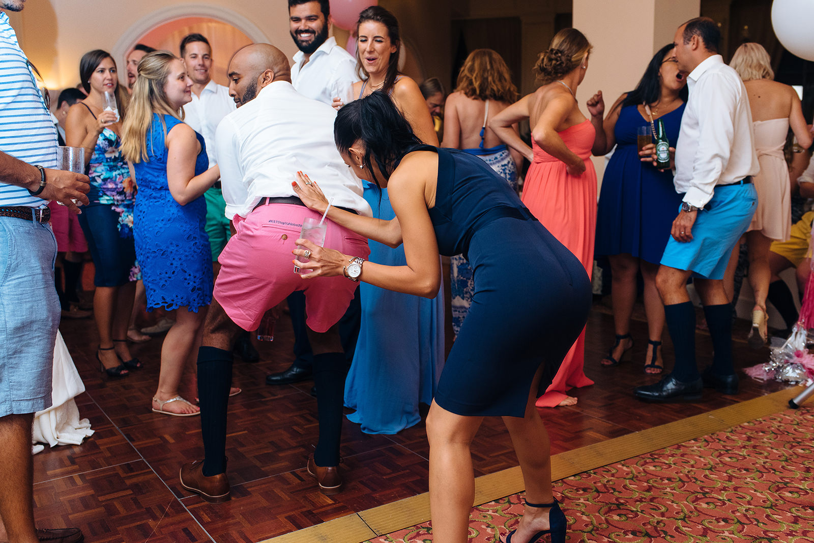 The wedding of Kris & Tariq