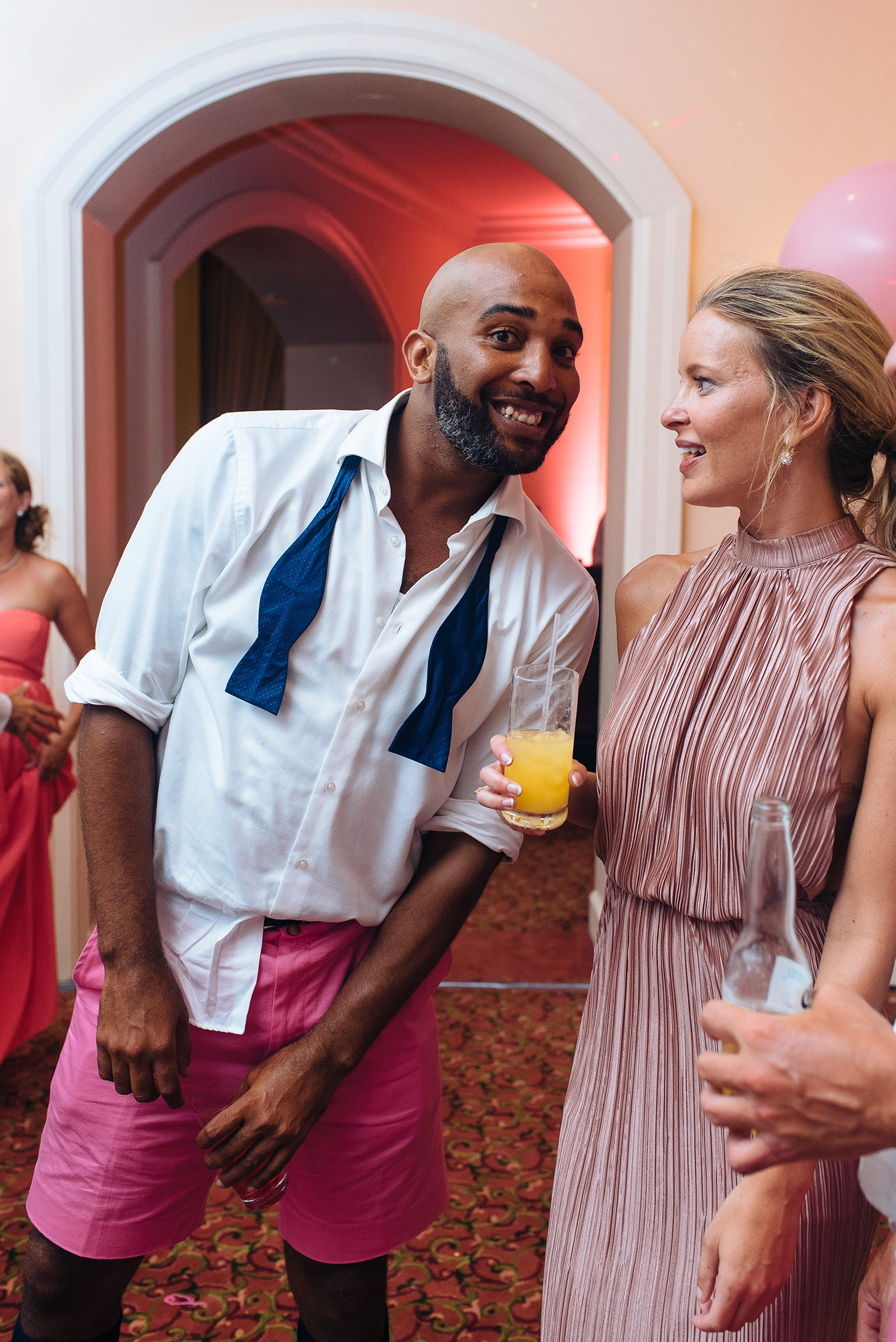 The wedding of Kris & Tariq