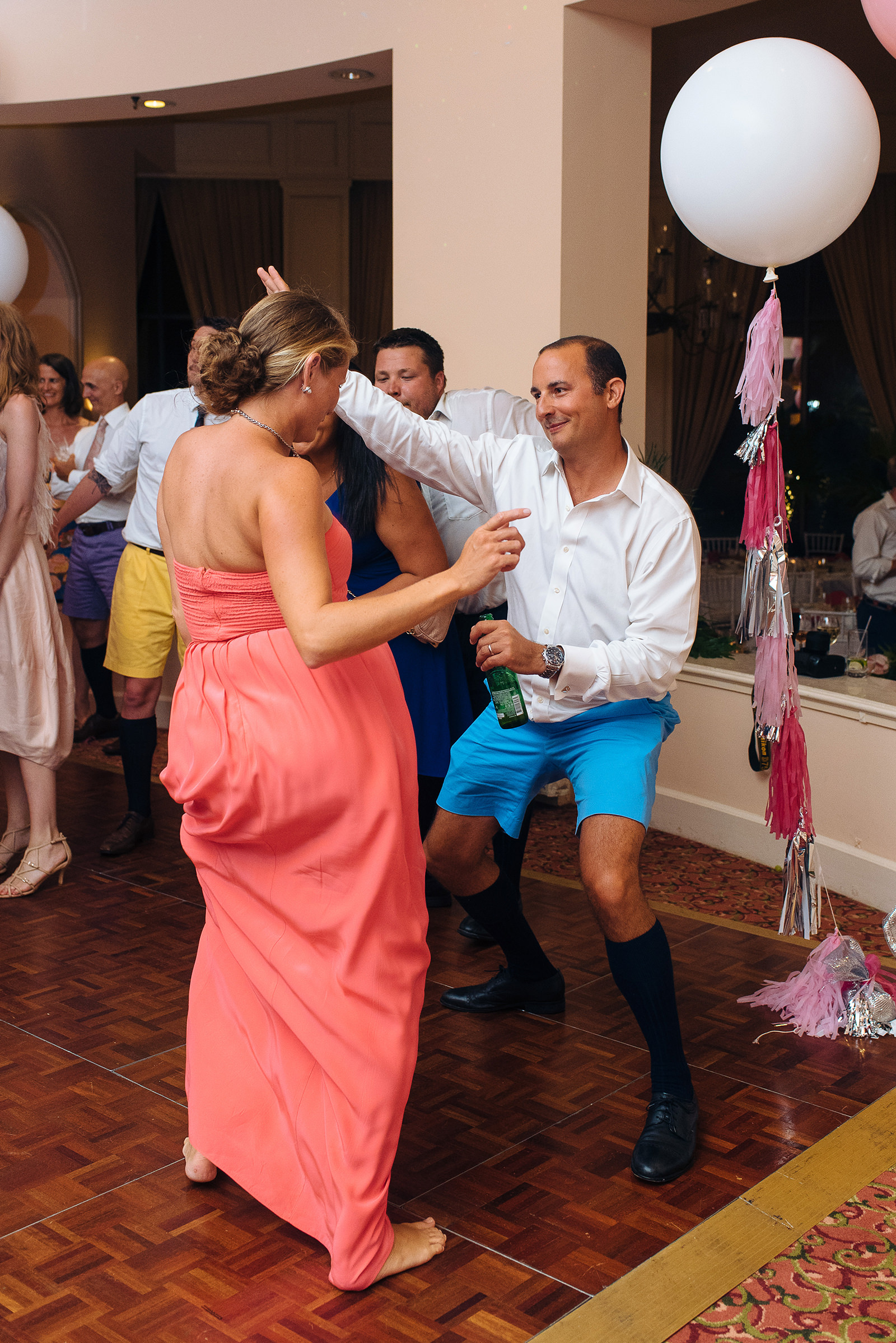 The wedding of Kris & Tariq