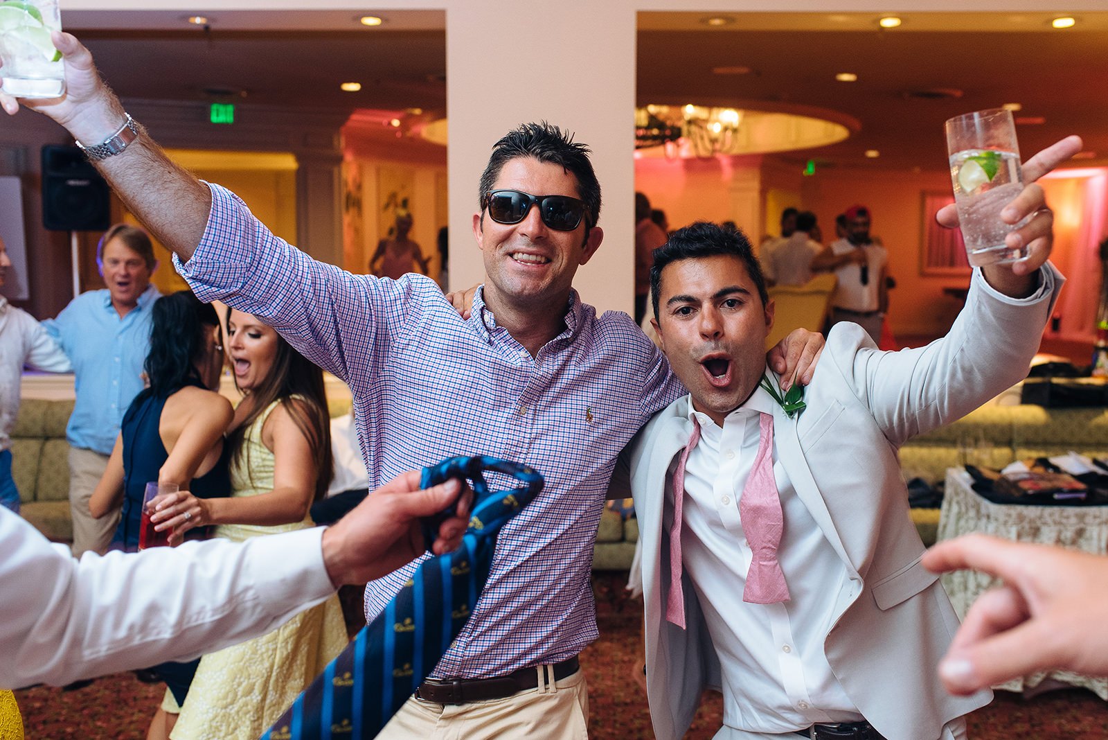 The wedding of Kris & Tariq
