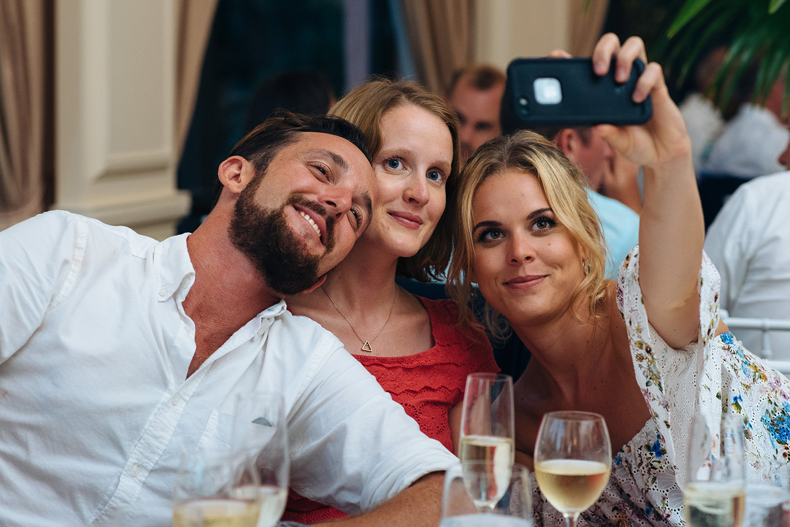 The wedding of Kris & Tariq