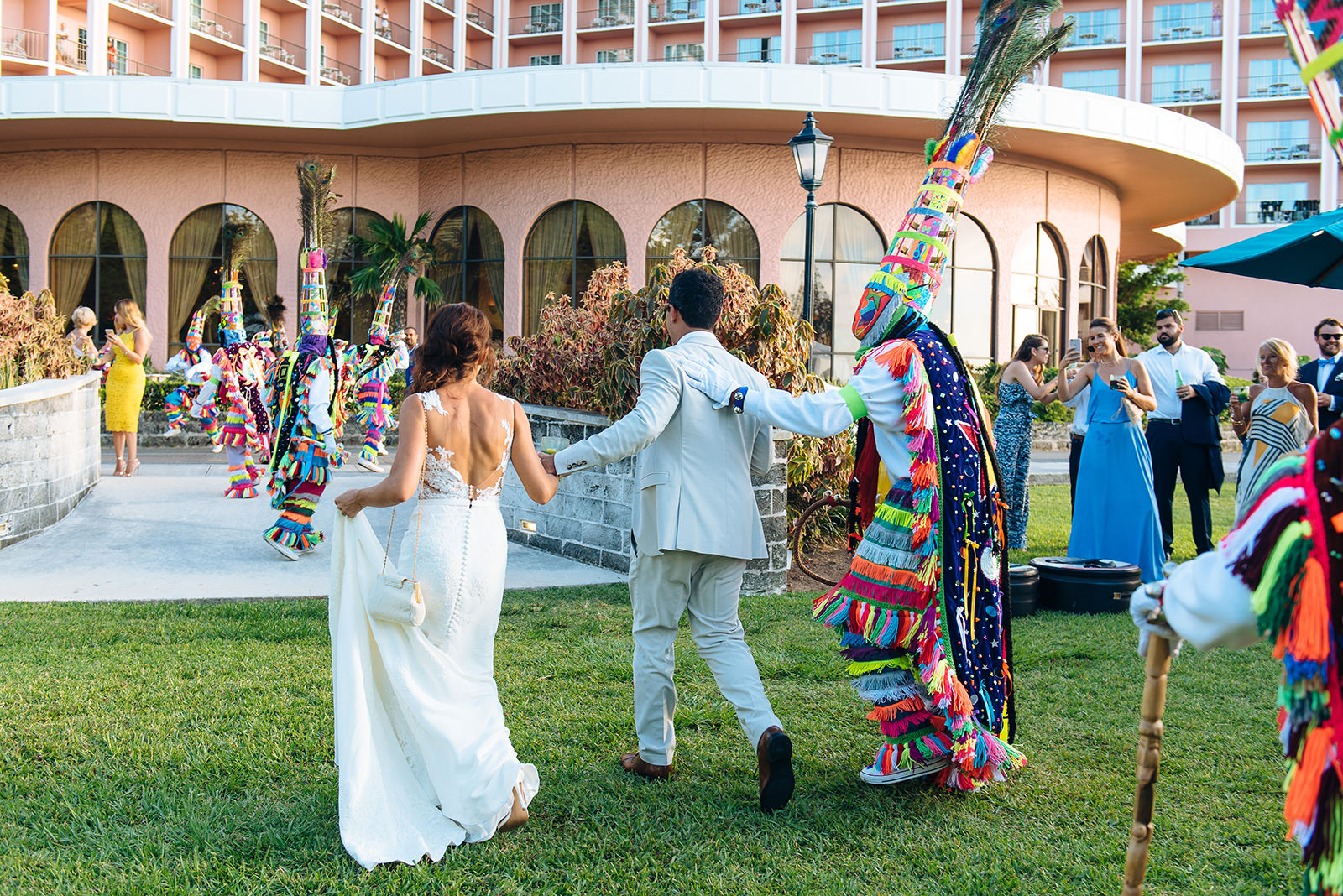 The wedding of Kris & Tariq