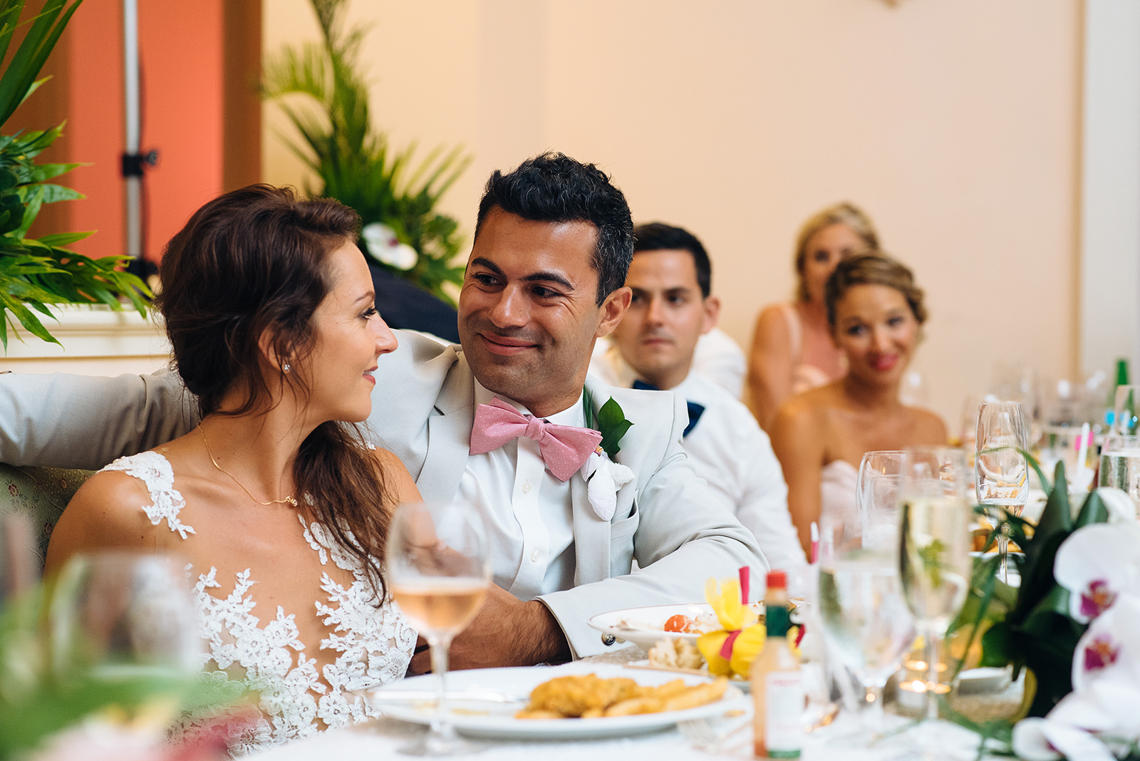 The wedding of Kris & Tariq