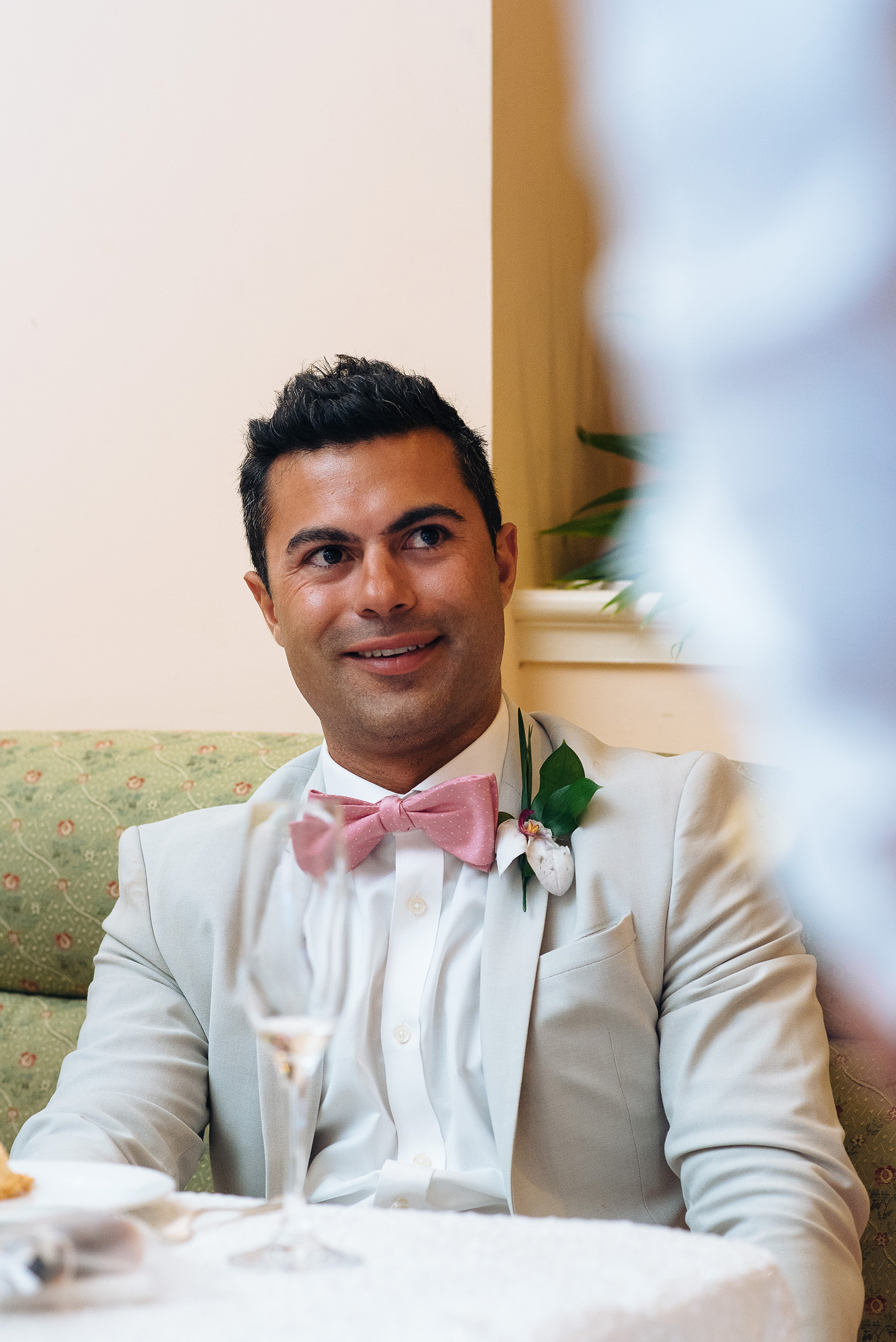 The wedding of Kris & Tariq