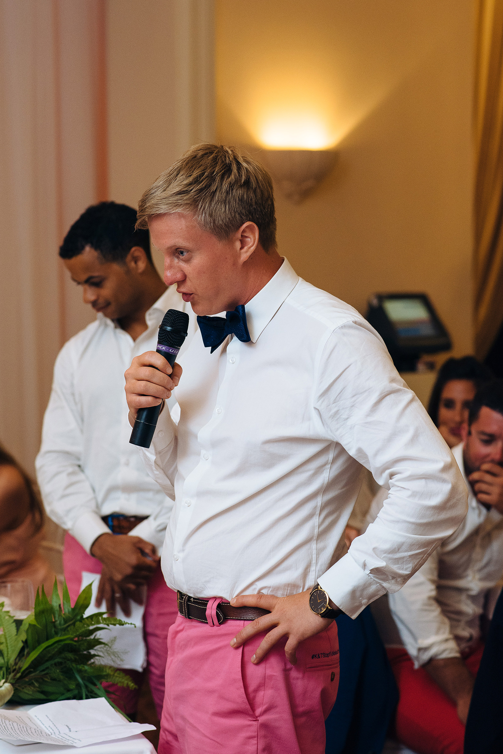 The wedding of Kris & Tariq