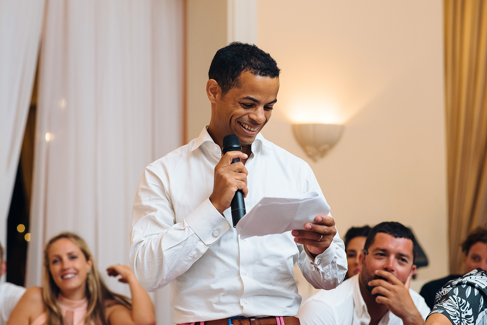 The wedding of Kris & Tariq