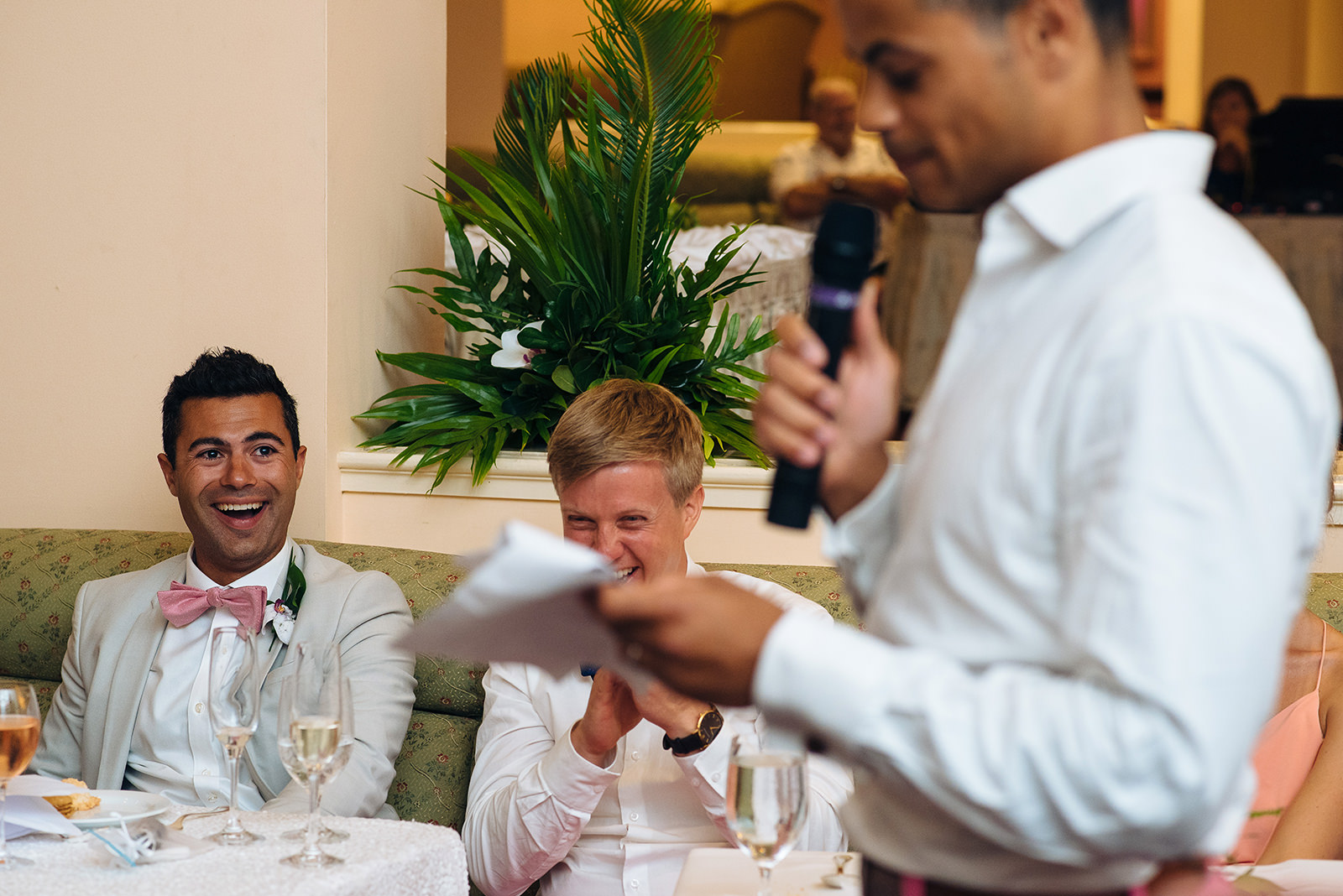 The wedding of Kris & Tariq