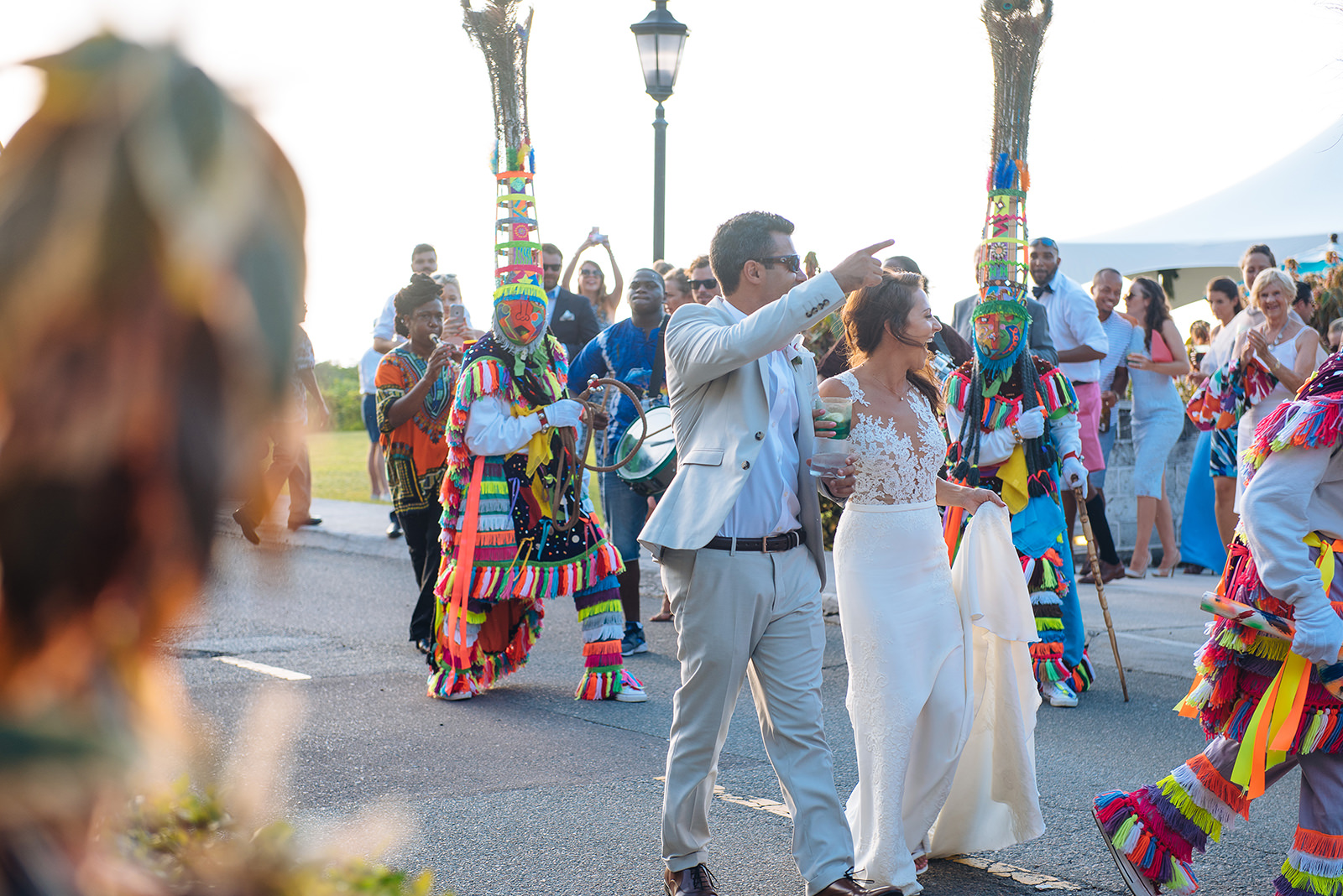 The wedding of Kris & Tariq