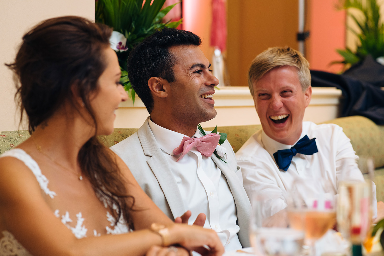 The wedding of Kris & Tariq