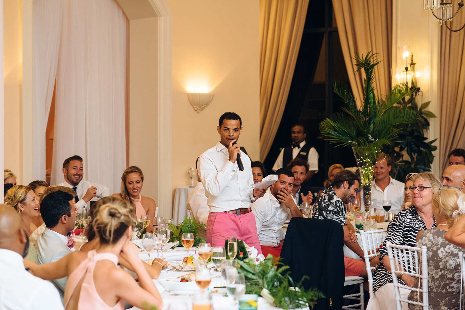 The wedding of Kris & Tariq