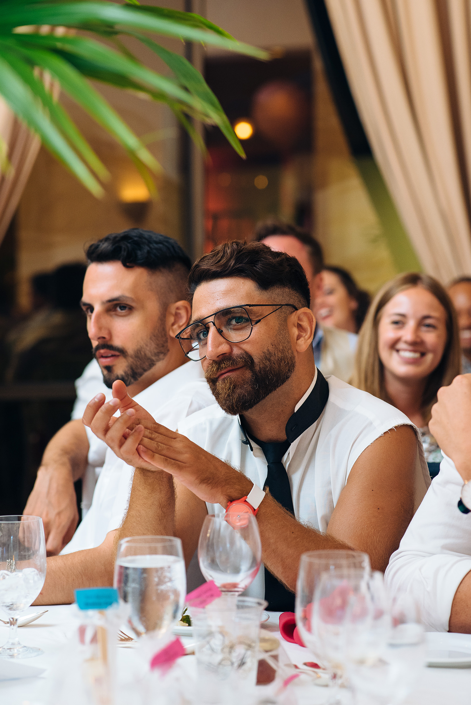 The wedding of Kris & Tariq