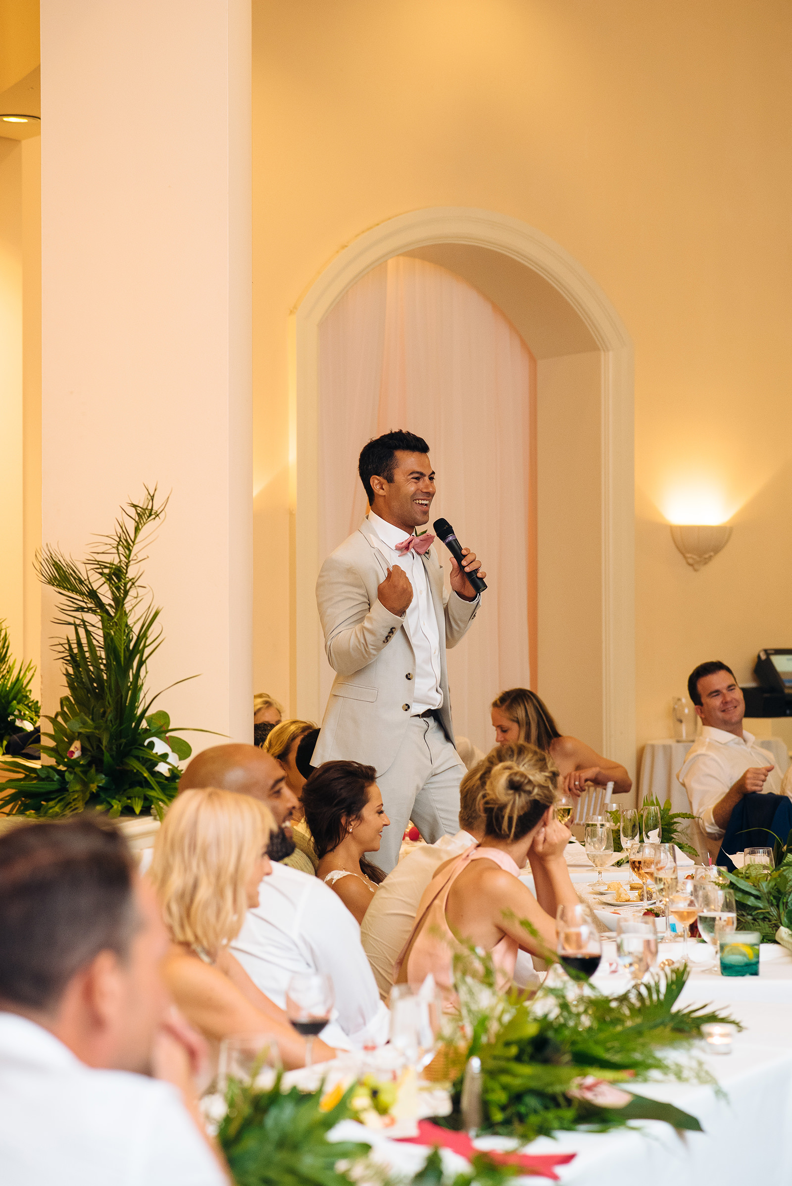 The wedding of Kris & Tariq