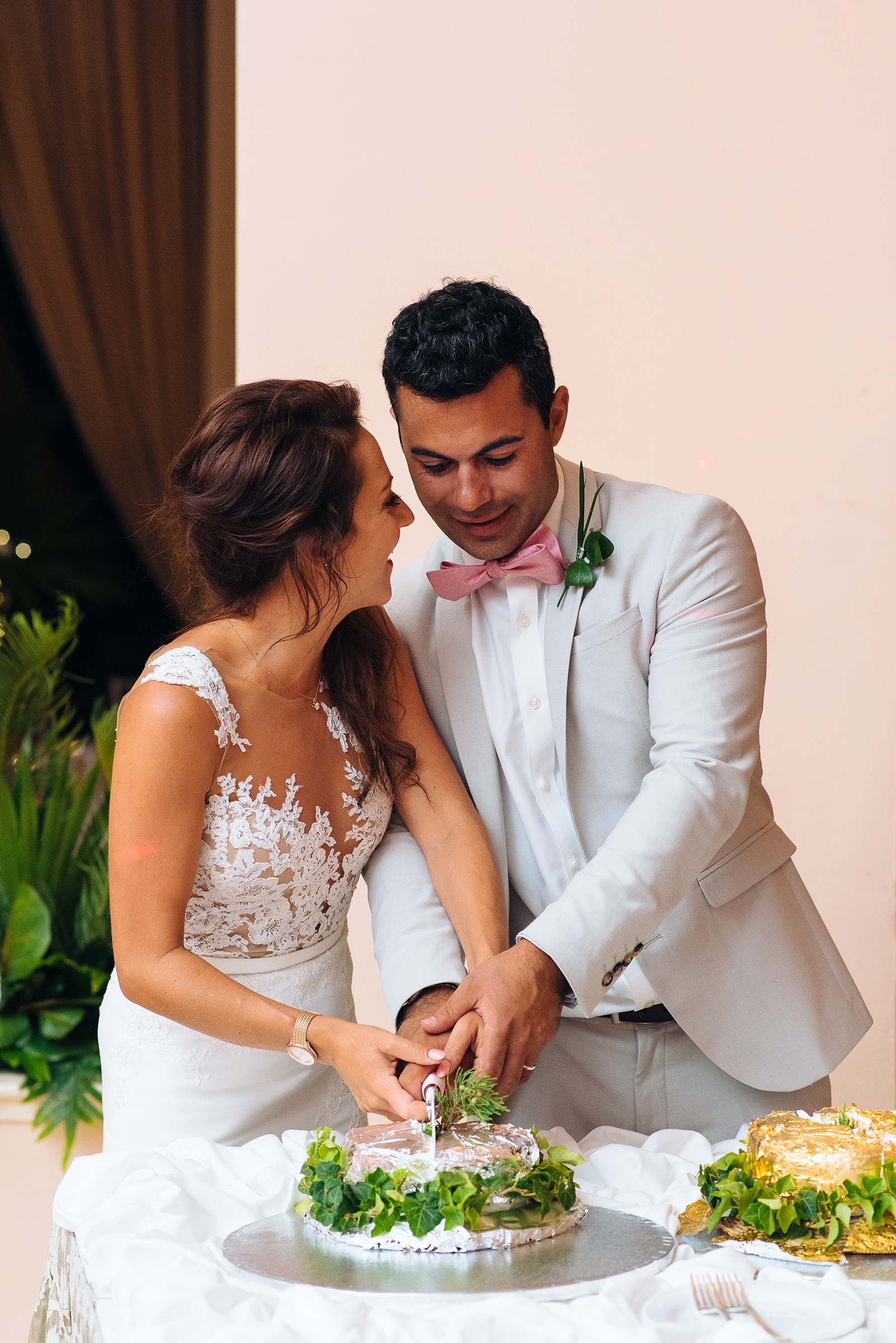 The wedding of Kris & Tariq