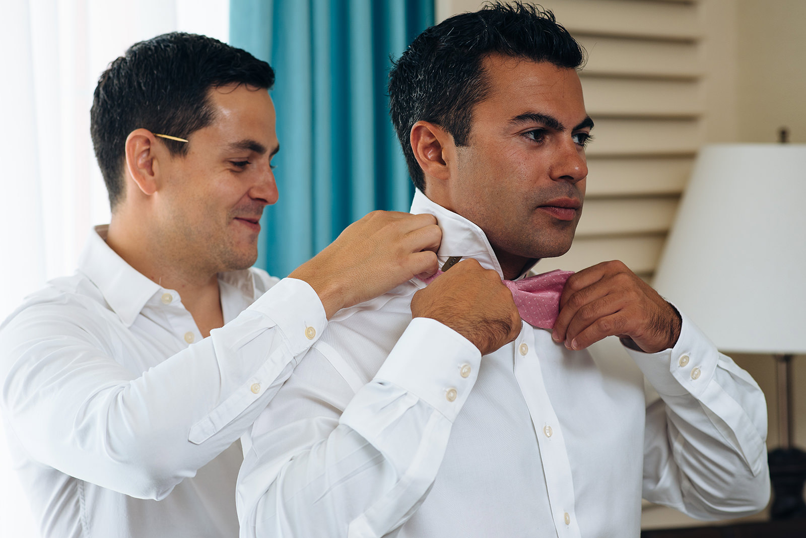 The wedding of Kris & Tariq