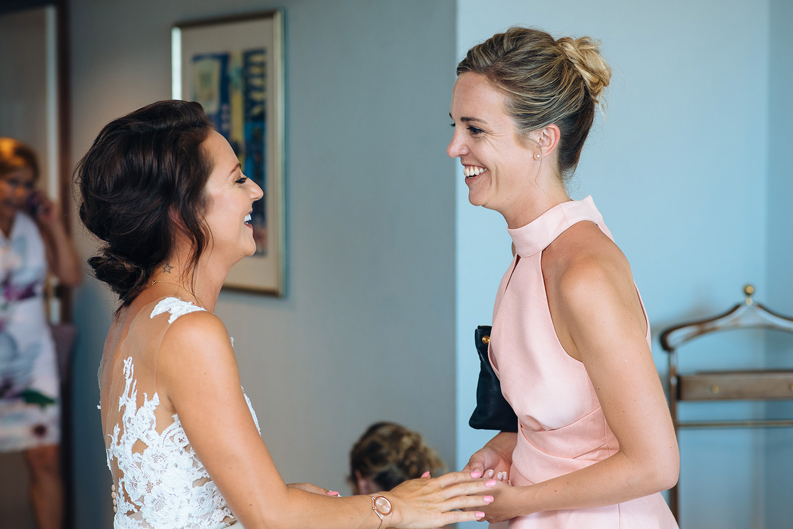 The wedding of Kris & Tariq