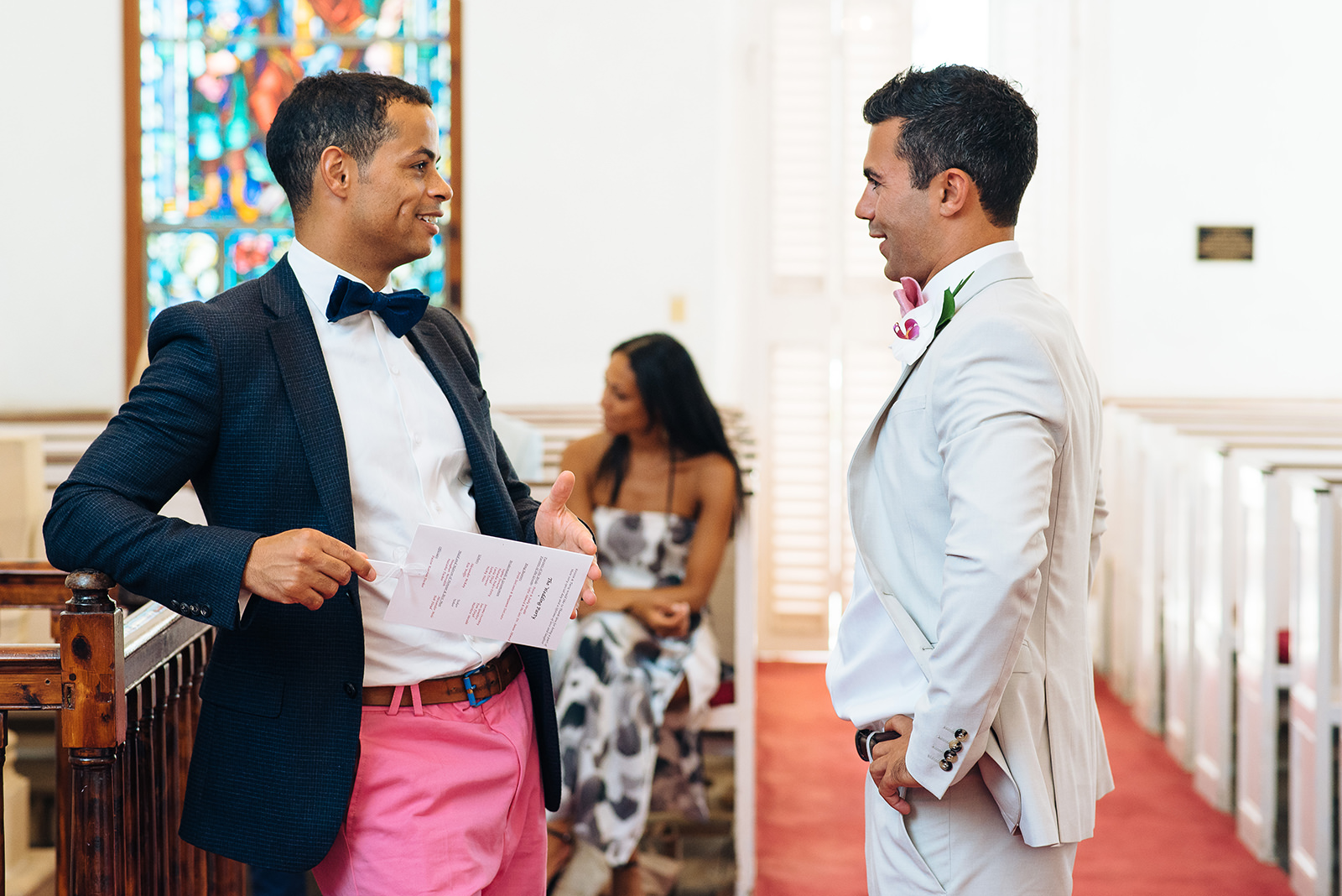 The wedding of Kris & Tariq