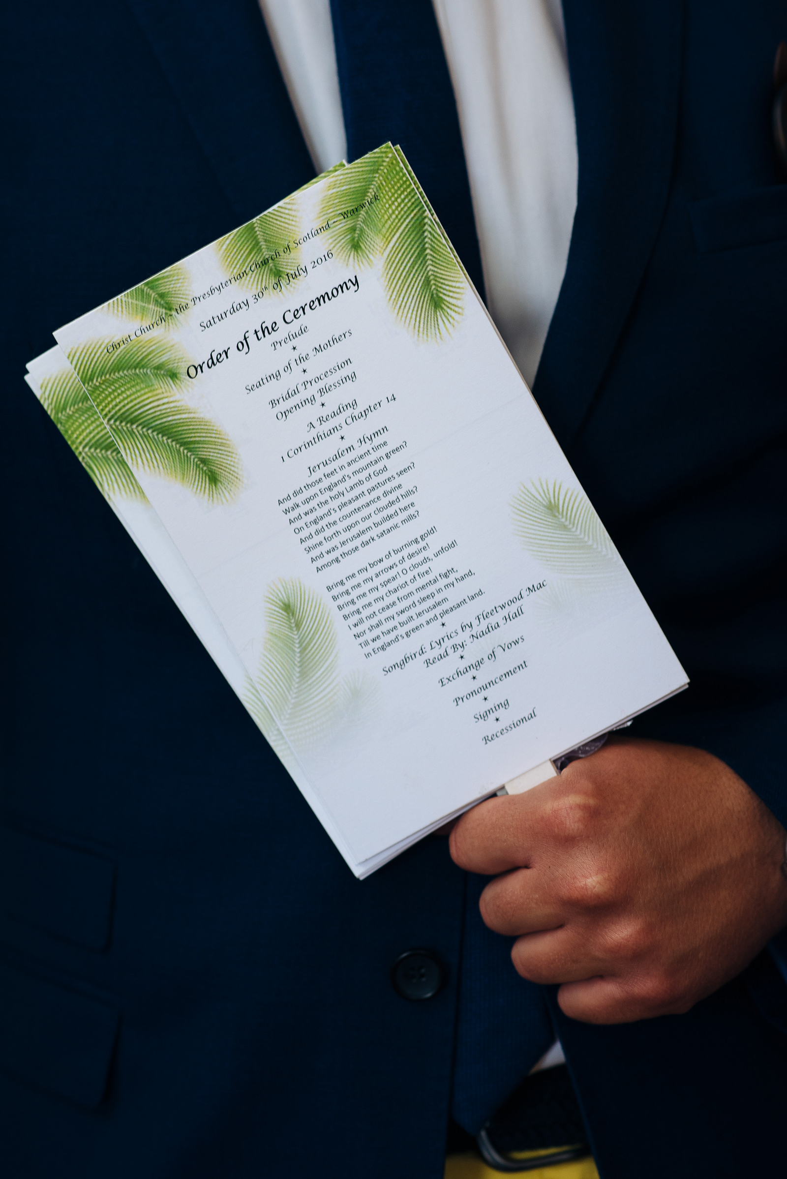 The wedding of Kris & Tariq