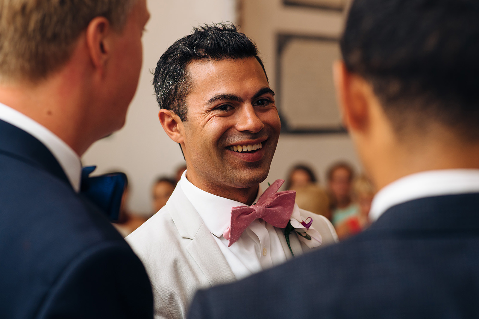 The wedding of Kris & Tariq