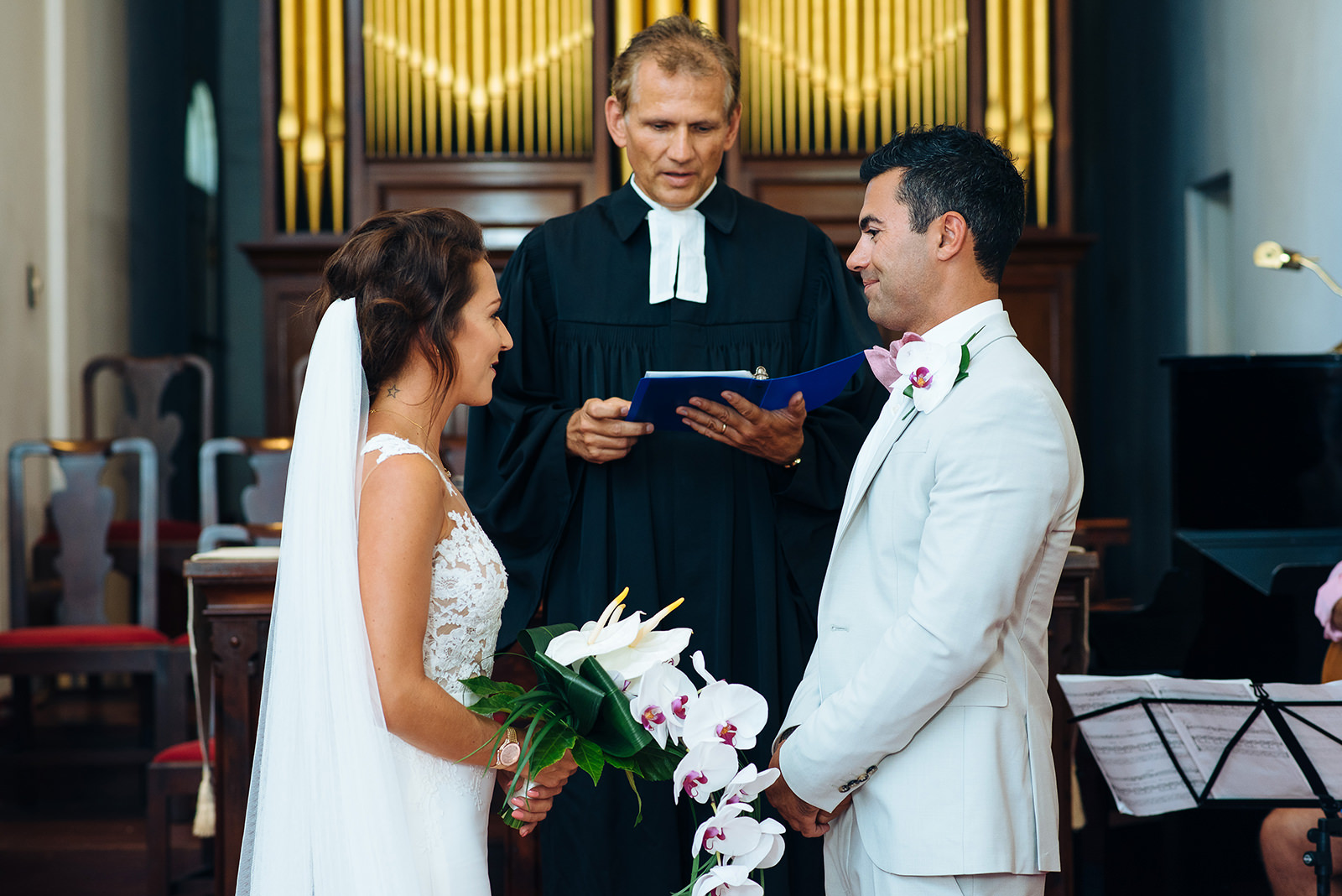 The wedding of Kris & Tariq